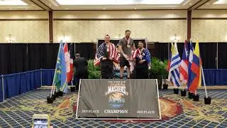 Doug Clouse, Pan Am Masters Champion