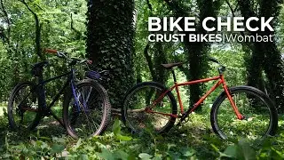 【BIKE CHECK】CRUST BIKES Wombat シングルギアのマウンテンバイク