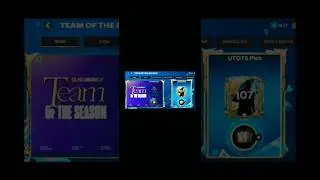 Tots finishing all 🤯💀 #fc25 #fifa #packing #utots #tots
