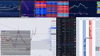 Crypto Trading Stream with Canteringclark