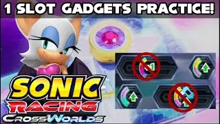 Legends Competition ROUND 2 - 1 Slot Gadget practice!!