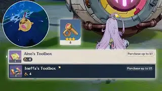 How To Use Krumkake Bolt 4 Krumkake Bolt Location Aino And Ineffa Toolbox Genshin Impact 6.0