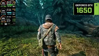 Days Gone | Max Settings | GTX 1650 4GB