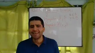 ÁLGEBRA I  RELACIONES BINARIAS 1 DEFINICIONES Y CONCEPTOS