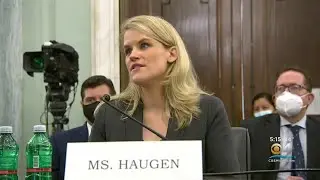 Former Facebook Employee Turned Whistleblower Testifies Before Congress