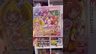 Glitter Force / Smile Precure Nintendo 3DS game - the cutest precure game