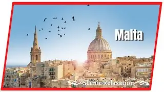 Relaxing TV Backgrounds,Malta - Tv Backgrounds,Landscapes,Screensaver,Scenic Relaxation,Scenery