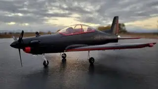 FMS Model Pilatus PC-21 hits 158mph?? 