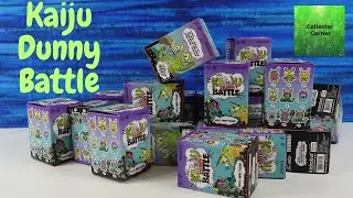Обзор распаковки виниловой мини-фигурки Кайдзю Данни из Kidrobot Battle