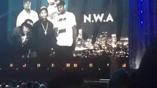 Kendrick Lamar Inducts N.W.A Into The Rock and Roll Hall of Fame