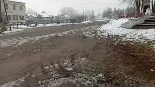 Утро 26 ноября 2024. ПАЗ 32053-07, но из совсем другого села