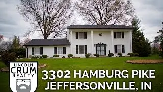 House for Sale! 3302 Hamburg Pike, Jeffersonville Lincoln Crum Realty