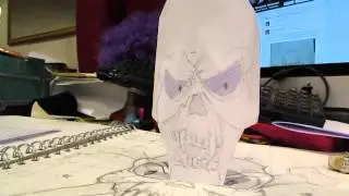 TRS.. skull eyes tracking