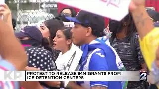 Video: CAIR-Houston Joins Peaceful Protest Supporting Immigrants in ICE Detention Centers