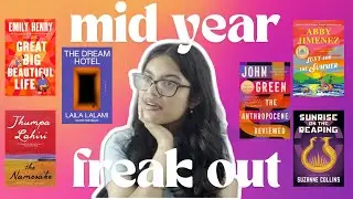 mid year book freakout tag | stats, best and worst so far, tbr