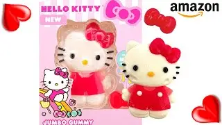 ❤️OMG Hello Kitty Food On Amazon ❤️ Hello Kitty Giant Gummy Candy ❤️