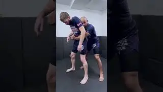 Back clinch take down very effective #takedown #grappling #nogi #jiujitsu #mma #submissiongrappling