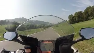 KTM 1190 RC8 R - Rotheau to Kirchberg a.d. Pielach