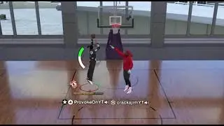 Crackajim pulls up on @Provoke2k  (start of crackaJim2k) #2kcommunity #nba2k26 #recommended 