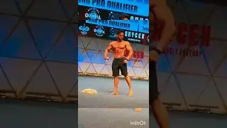 Ifbbpro Rahul Fitness On Dubai Stage ||Dubai Pro Show 2024