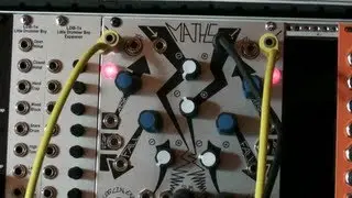 Monotron-e does MATHS