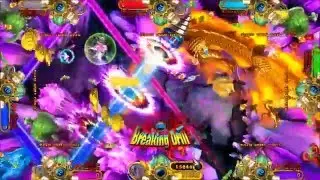 Newest NO.1 best hot sale fishing game machine - Ocean king 2 fishing game machine