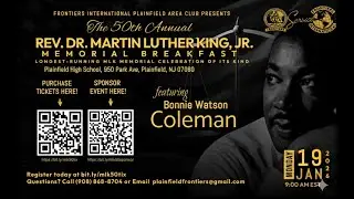 50th Annual Rev. Dr. Martin Luther King Jr Memorial Celebration