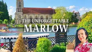 Discover UK' Secretive Wonderland I Picturesque Marlow along Thames I The Compleat Angler