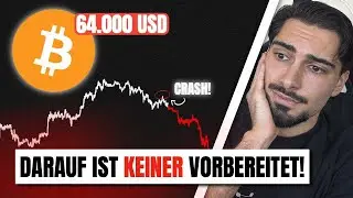 Bitcoin Crash - Wir haben weiter recht! Das musst du JETZT beachten!🩸