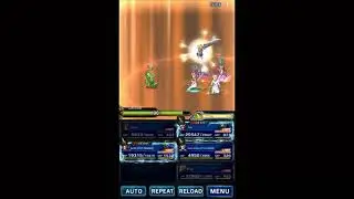 FFBE Limit Bursts - Neo Vision Cloud (Brave Shift) (True Meteor Rain)