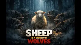 Sheep in a World of Wolves #peace #jesuslovesyou