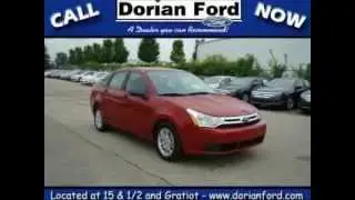 Check Out the 2009 Ford Focus at Dorian Ford