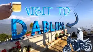 Vlog#2 - A short visit to DABLING SKYWALK #motovlogging #hunter350 #lolaytodabling