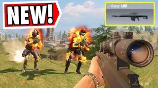 I TRIED THE NEW RYTEK AMR & THIS HAPPENED IN COD MOBILE BATTLE ROYALE!