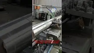 Titanium rod Gr2&Gr5 turning #aerospace #defense #industrial #medical #supplier #gas #oil #titanium