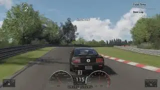 My real car around the Nurb in assetto corsa
