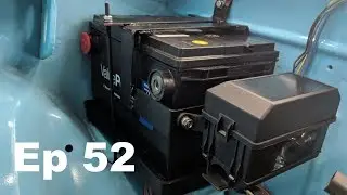 Custom Battery + Relay/Fuse Box Mount - Datsun 240z Build - Ep 52 - Panchos Garage