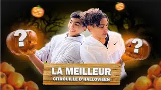 Qui fera la meilleure Citrouille d'HALLOWEEN {ft:Hassan}