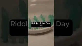 Daily Riddle Challenge! 🧩✨ #shorts