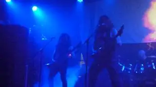 LVCIFYRE-LIVE IN LONDON AT BULL AND GATE 4/5/2012(PART I)