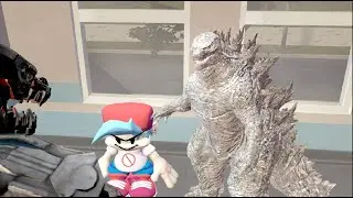 [SFM] Godzilla teaches you a lesson