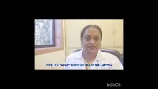 who is a Patient Safety officer in the hospital@Lets Talk Safety