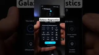 Run phone diagnostics on your Galaxy phone!