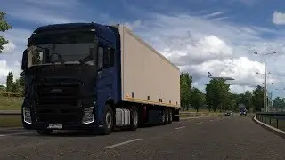 ETS 2 1.35 - ProMods 2.41 - Ford F-Max 500 - Trip: Warsaw - Krak&oacute;w