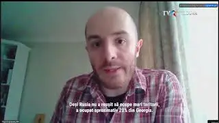 Activist georgian: A fi stat satelit al Rusiei &icirc;nseamnă sărăcie, disperare, corupție și altele