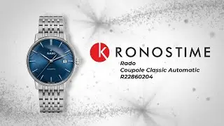 Обзор швейцарских часов Rado Coupole Classic Automatic R22860204 (01.763.3860.4.320) - KronosTime.RU