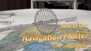 How To Use A Navigation Plotter For Student Pilots