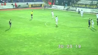 Металлург - Кукес 1:0: гол и лучшие моменты матча
