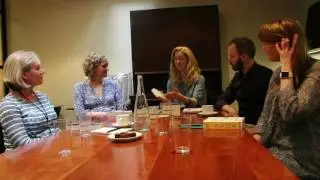 #IBW2016 Book Award - Adult category judges discuss their favourites