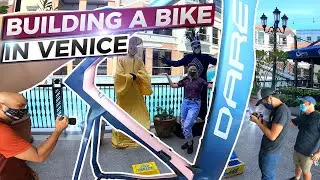 From A Stolen Bike To A New Race Bike: Dare VSRU Road Bike Build
